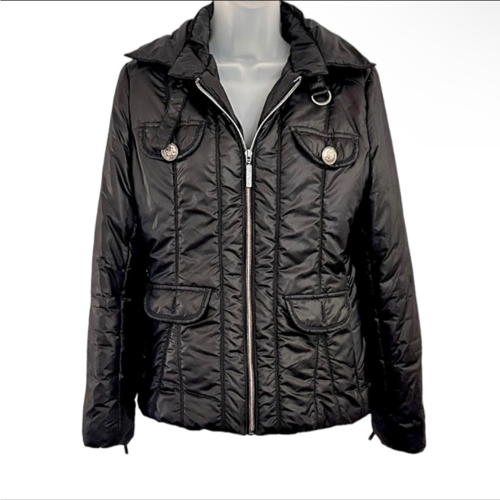Johnny Martin Black Winter Coat / Jacket